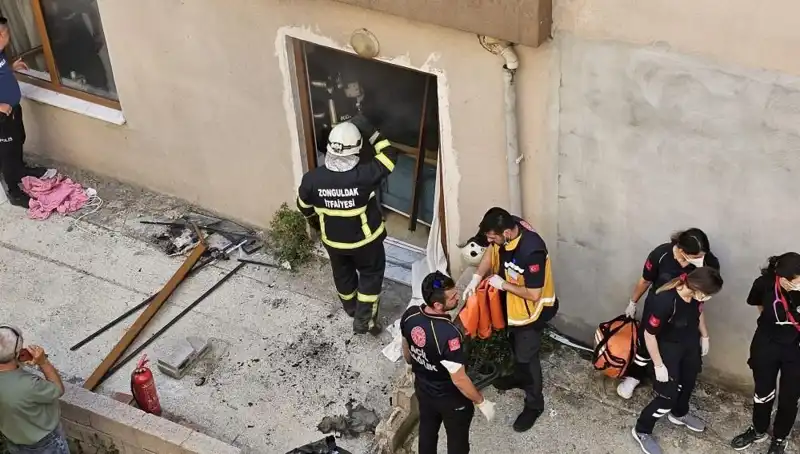 Zonguldak’ta Korkutan Patlama, Kentte Gergin Anlar Yaşandı