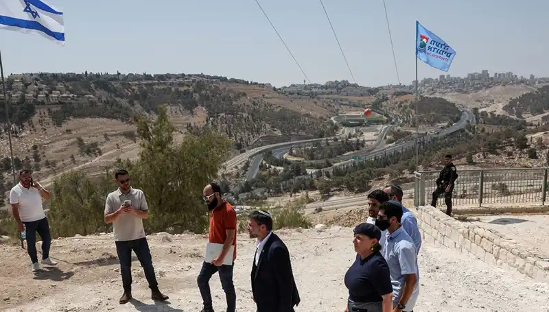 İsrail’in Filistin’i Bitirme Projesi “E1” İçin Resmi Onayı Aldı