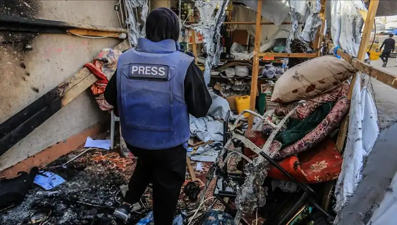 İsrail, Gazetecilerin Çadırını Hedef Aldığını Resmen Doğruladı: Yeni Gelişmeler