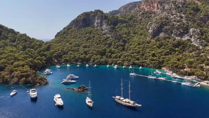 Göcek'in Eşsiz Koylarında Müzik Yasağı: Tatilcileri Neler Bekliyor?