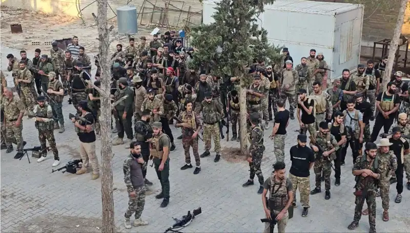 Suriye, PKK/YPG’ye Karşı Halep’e Askeri Sevkiyat Gerçekleştiriyor!