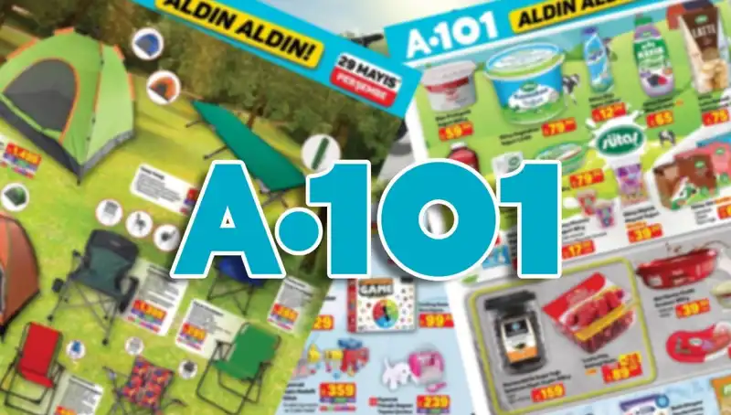 A101 Aktüel Katalog: 29 Mayıs İndirimleriyle Dolu Bir Hafta!