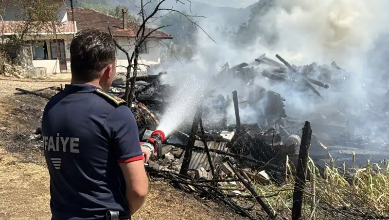 Evde Başlayan Yangın Ormanı Kucakladı: Korkutan Gelişmeler!