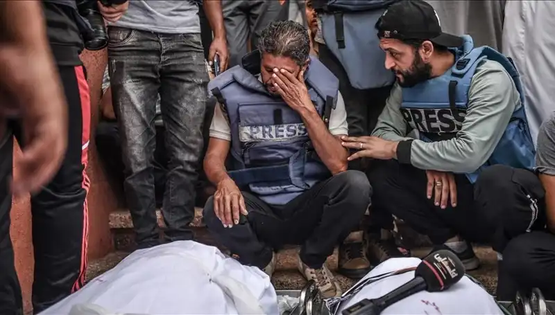 Gazze'deki Gazeteciler: Soykırım Eylemlerini Ortaya Çıkarmanın Zorluğu