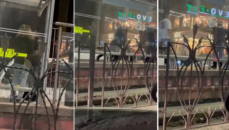 İstanbul Tramvay Durağında Taciz Olayı: Korkunç Dayağı Görenler Şaşkın!