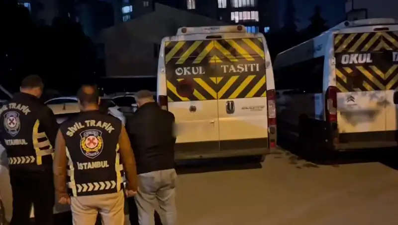 Görüntüler Tepki Çekmişti: 2 Servis Sürücüsü Yakalandı, Detaylar Şok Edici