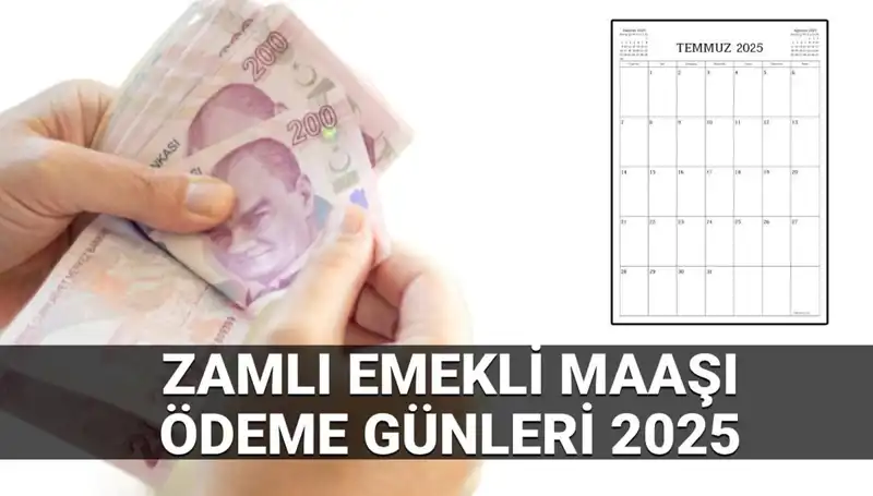 2025 Zamlı Emekli Maaşı Günleri: SSK, Bağ-Kur ve Emekli Sandığı Farkları