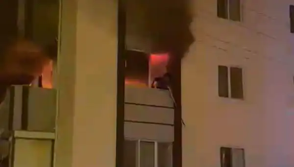 5 Katlı Binada Çıkan Yangında Karı-Koca Hayatını Kaybetti: Dramatik Olayın Ayrıntıları