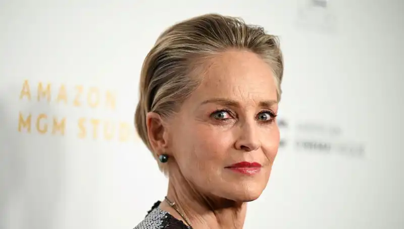 Sharon Stone'un Kalbini Paramparça Eden Anne Acısı Sosyal Medyada Duyuruldu