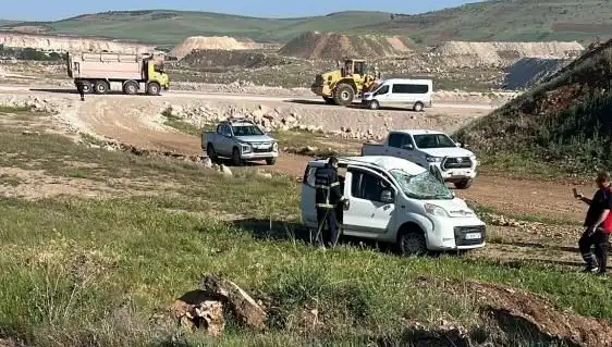 Mardin’de Trafik Kazası: Dört Yaralının Durumu Kritik