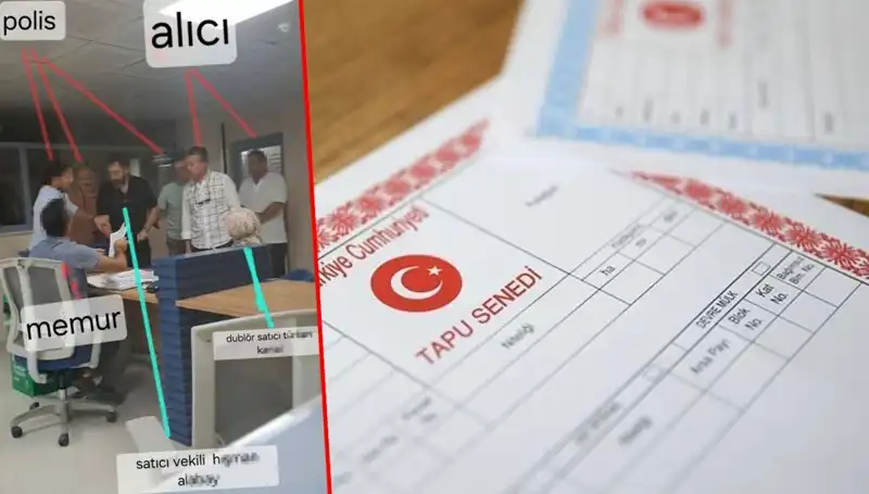 Dublör Oyunu İle Tapu Satışı: Sahipler Dikkat Etmeli!