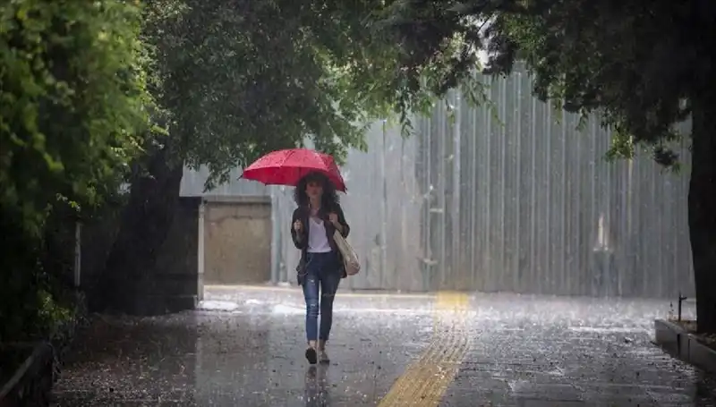 Meteoroloji’den 13 İlde Dikkat Çeken Sağanak Yağış Uyarısı!