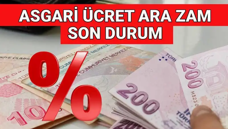 2025'te Asgari Ücret Zammı: Merak Edilen Her Şey