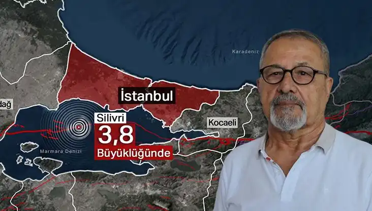 İstanbul'da Deprem Alarmı: Silivri Yeniden Sallandı, Uzman Görür'den Korkutan Uyarı
