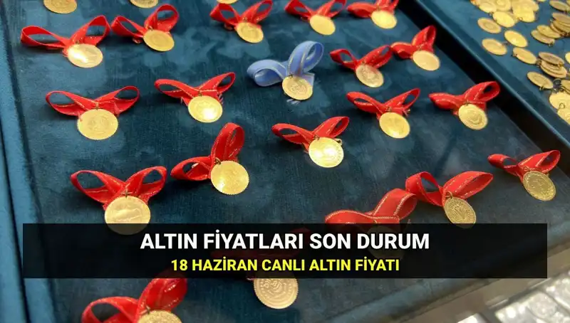 Bugün Gram Altın Fiyatı: Canlı 18 Haziran 2023 Altın Piyasası Verileri