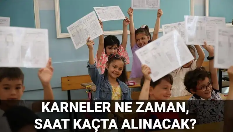 2025'te Okulları Kapatacak Tarihler ve Karnelerin Dağıtım Saatleri Açıklandı