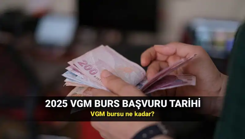 VGM Burs Başvuru Süreci Başladı! 2025 Fırsatlarını Kaçırmayın