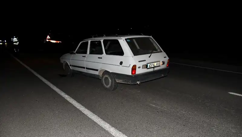 Kütahya’da Feci Kaza: Otomobil Çarpan Yaya Hayatını Kaybetti