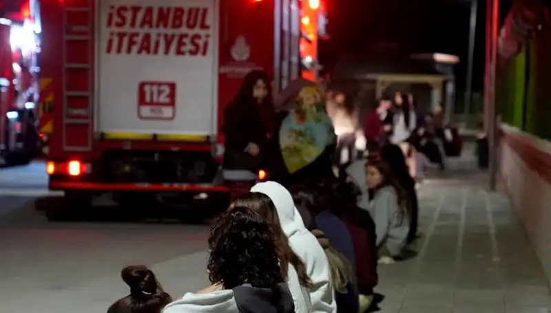 2500 Kapasiteli Kız Öğrenci Yurdunda Yangın Paniği: Olayın Ayrıntıları