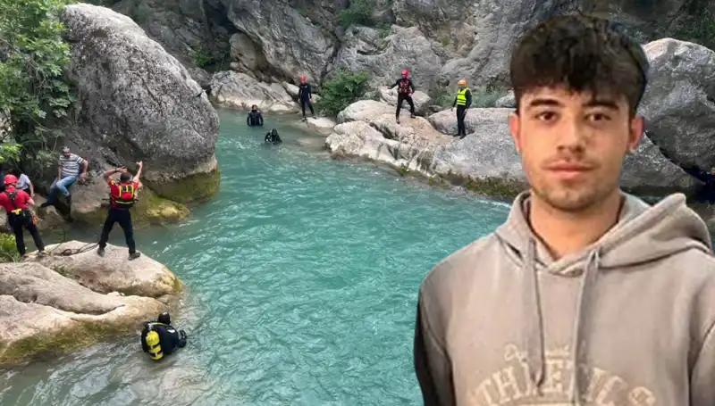 Kayonda Suya Düşen Muhammet'in Acı ve Üzücü Hikayesi