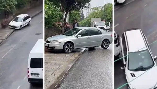 Otobüs Mazot Sızdırınca Araçlar Duramadı: Feci Kaza Detayları