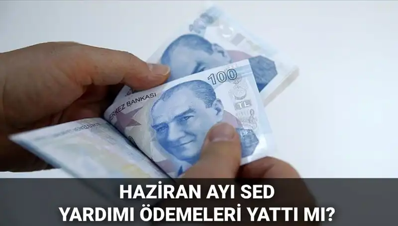 Haziran 2025 SED Ödemeleri: Sorgulama, Yatış Durumu ve Bilgiler
