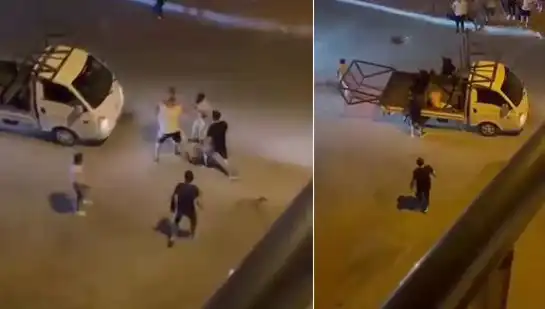 Bursa'da Taciz Şüphelisine Halktan Sert Tepki: Meydan Dayağı