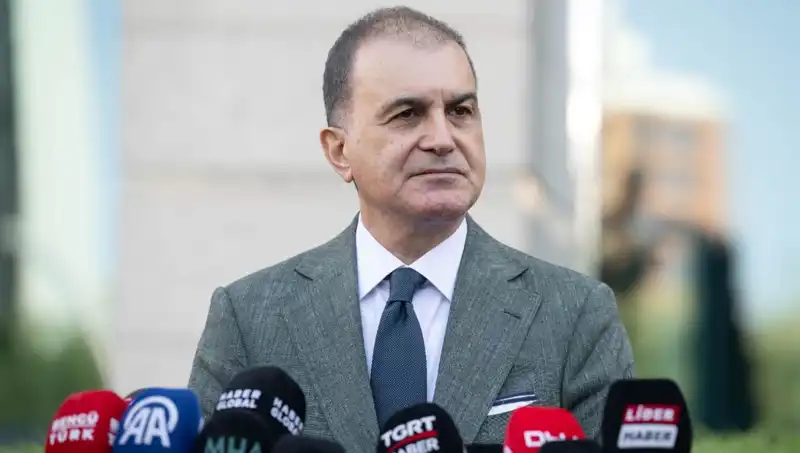 Ömer Çelik, Meşru Demokratik Alanı Tehdit Eden Sözleri Sert Bir Dille Eleştirdi