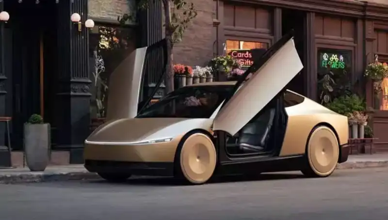Geleceğin Ulaşım Aracı: Robotaxi Sizi Bekliyor!