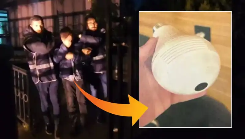 Gizli Kamera Skandalı: Bungalovda Çekilen Şaşırtıcı Fotoğraf Ortaya Çıktı