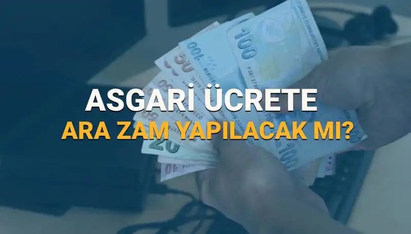2025 Asgari Ücrete Ara Zam: Yeni Düzenlemeler Bekleniyor