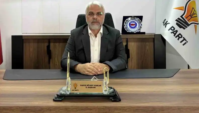Adıyaman'da Sürpriz İstifa: AK Parti İl Başkanı Görevini Bıraktı