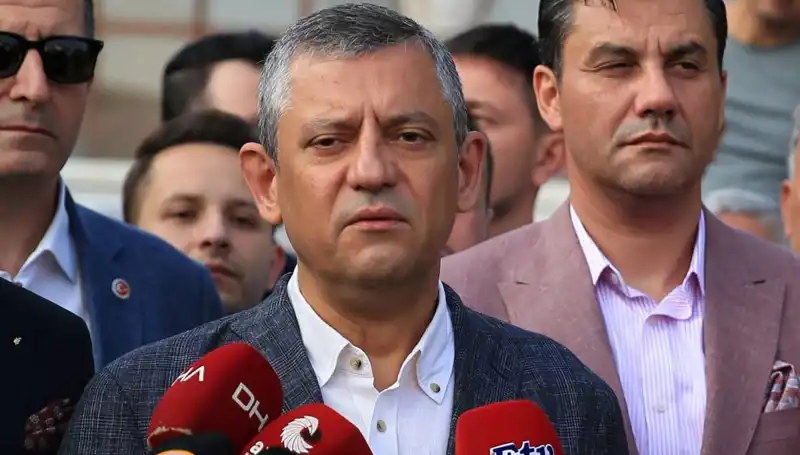 Özgür Özel: "Sandığı Ortadan Kaldırma Planları Tehlikeli ve Yanlış"