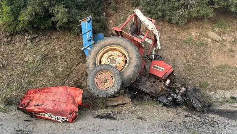 Bozdoğan'da Traktör Devrildi: Bir Kişi Hayatını Kaybetti!