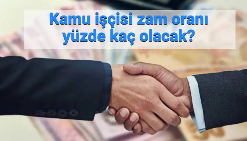 Kamu İşçileri Toplu Sözleşme Görüşmeleri: 2025 İçin Yeni Teklifler ve Zam Oranı