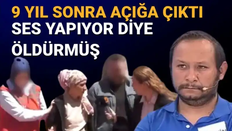 9 Yıl Sonra Canlı Yayında Büyüleyen İtiraf: Üvey Oğlunu Öldürdüm Dedi