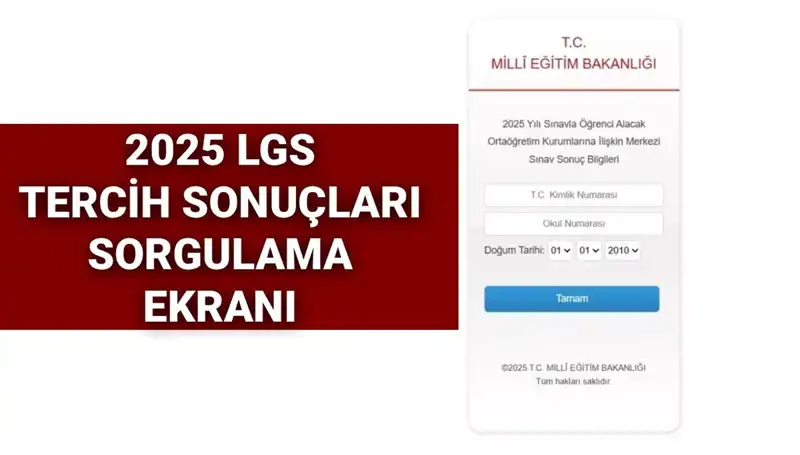 LGS Tercih Sonuçları 2025: Ne Zaman ve Nereden Öğrenilecek?
