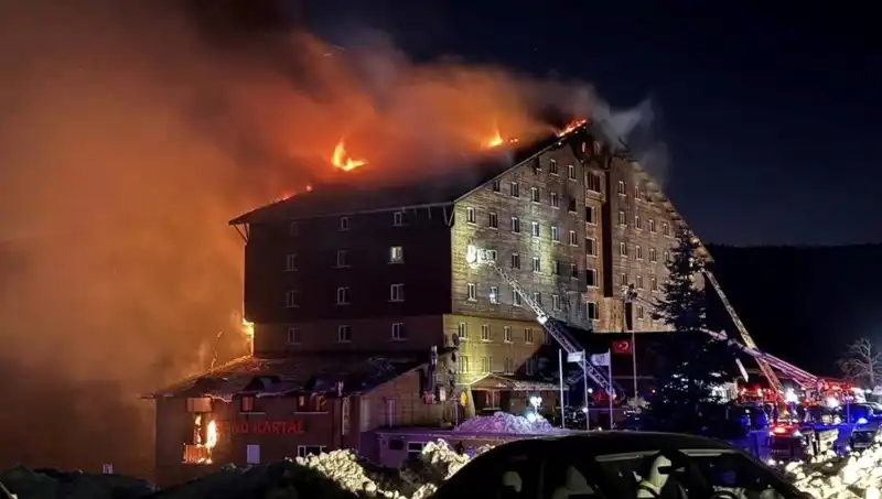 Kartalkaya Yangını Davası: 32 Sanık Hakim Önünde Hesap Verecek