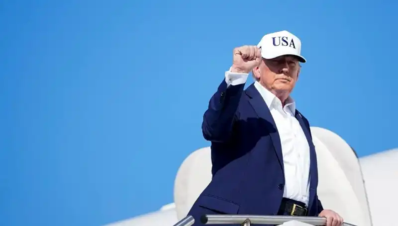 Trump, Gazze'de Barış Anlaşmasına Yaklaşıldığını Açıkladı