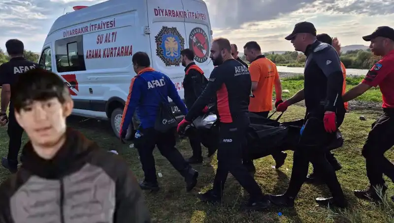 Dicle Nehri'nde Kaybolan Ömer'den Acı Haber: Arama Kurtarma Çalışmaları Sonuçsuz Kaldı