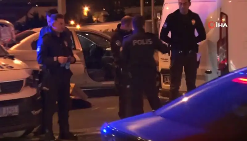 Ankara Hastane Önünde Yaşanan Feci Olay, Halkı Şok Etti!