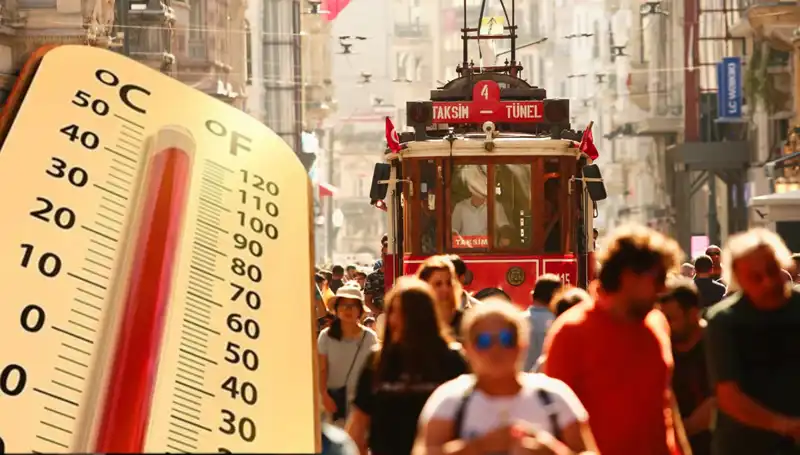 İstanbul'da Pazar Günü Yağmur Bekleniyor, Hava Sıcaklığı Yükseliyor!