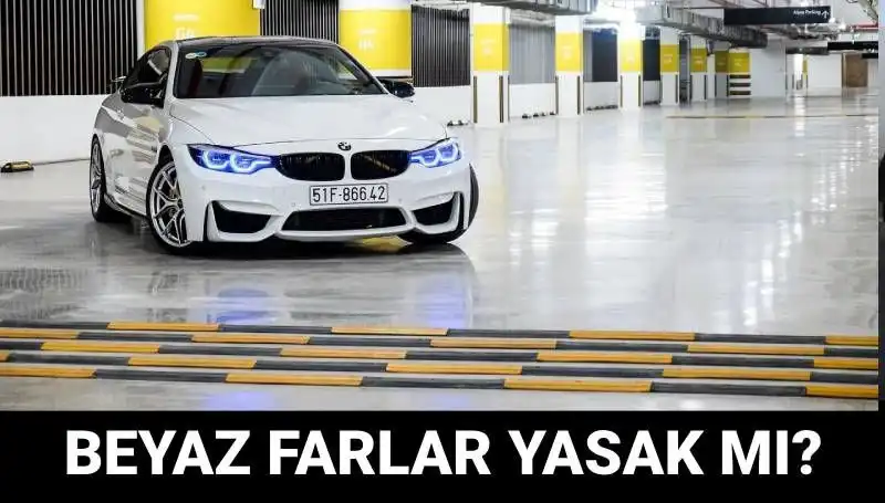 Trafikte Beyaz Far Kullanımı: Yasak mı? Cezaları Neler?