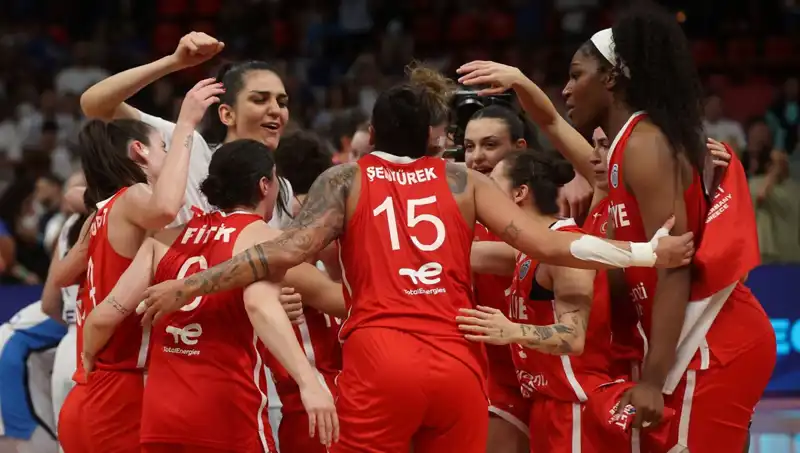 A Milli Kadın Basketbol Takımı, Litvanya Karşısında Galibiyet İçin Hazır