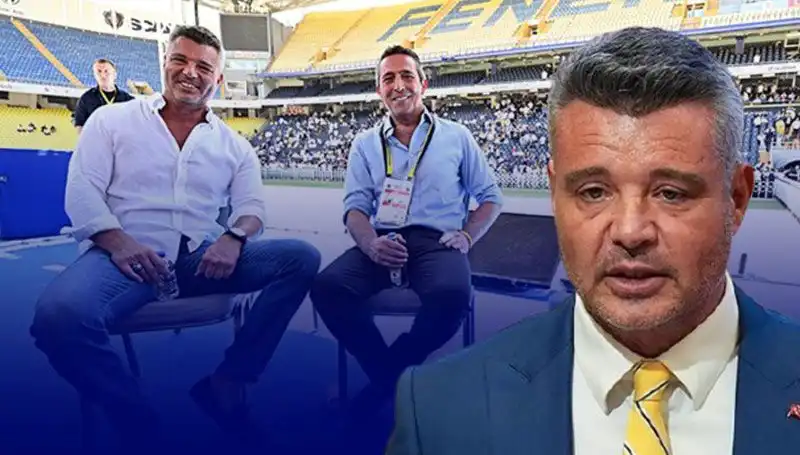 Fenerbahçe'de Sadettin Saran Başkanlığa Adaylığını Açıklıyor!