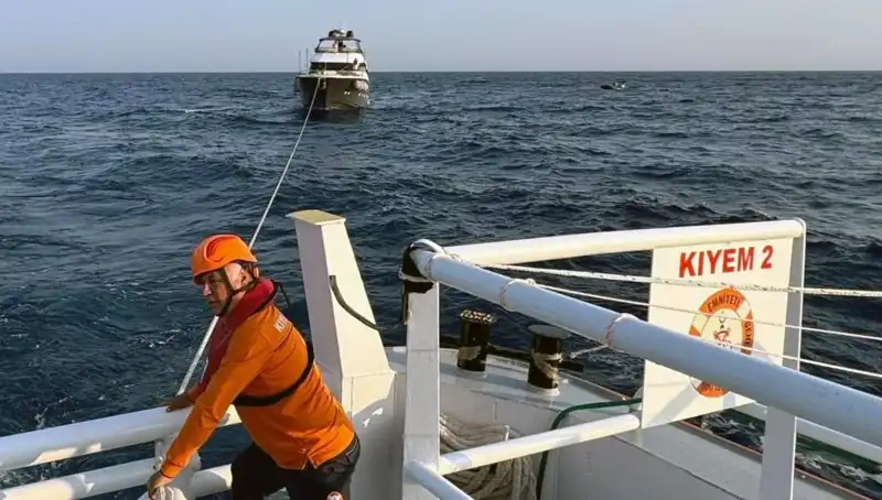 Marmaris Açıklarında Sürüklenen Teknenin Kurtarılması: İyi Haber!