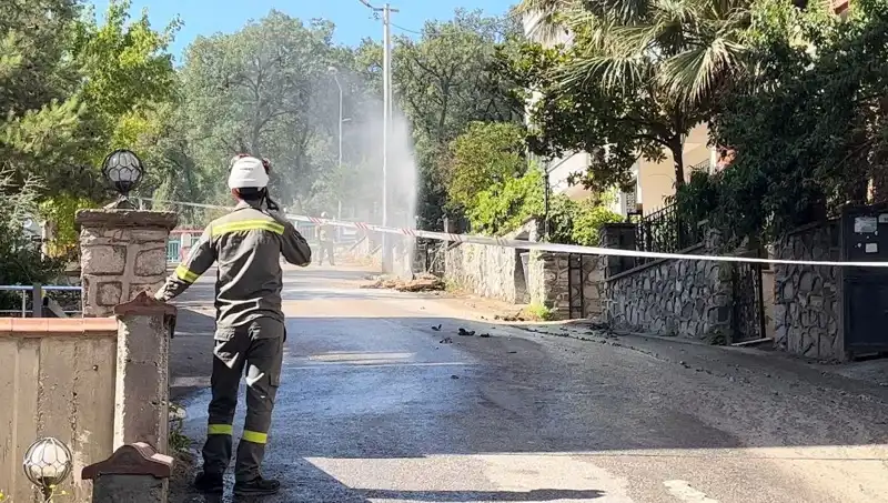 Bursa’da Doğalgaz Patlaması: Üç İşçi Yaralandı, Olayın Detayları Şok Etti!