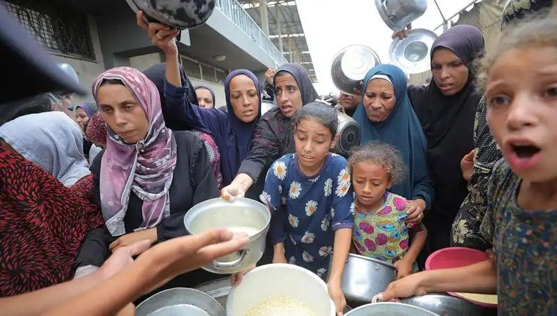 Gazze'de Açlık Krizi: Ölü Sayısı 222'ye Ulaştı
