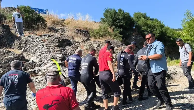 Serinlemek İçin Baraja Giren Gençlerden Acı Haber Geldi!