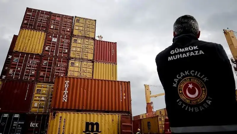 Türkiye Gümrüklerinde Tarihi Rekor: 8,1 Milyar Lira İle Yakalanan Kaçakçılık